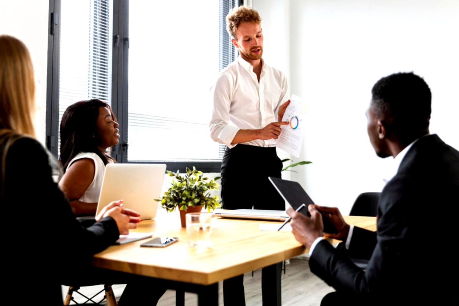 Session de formation financière interactive